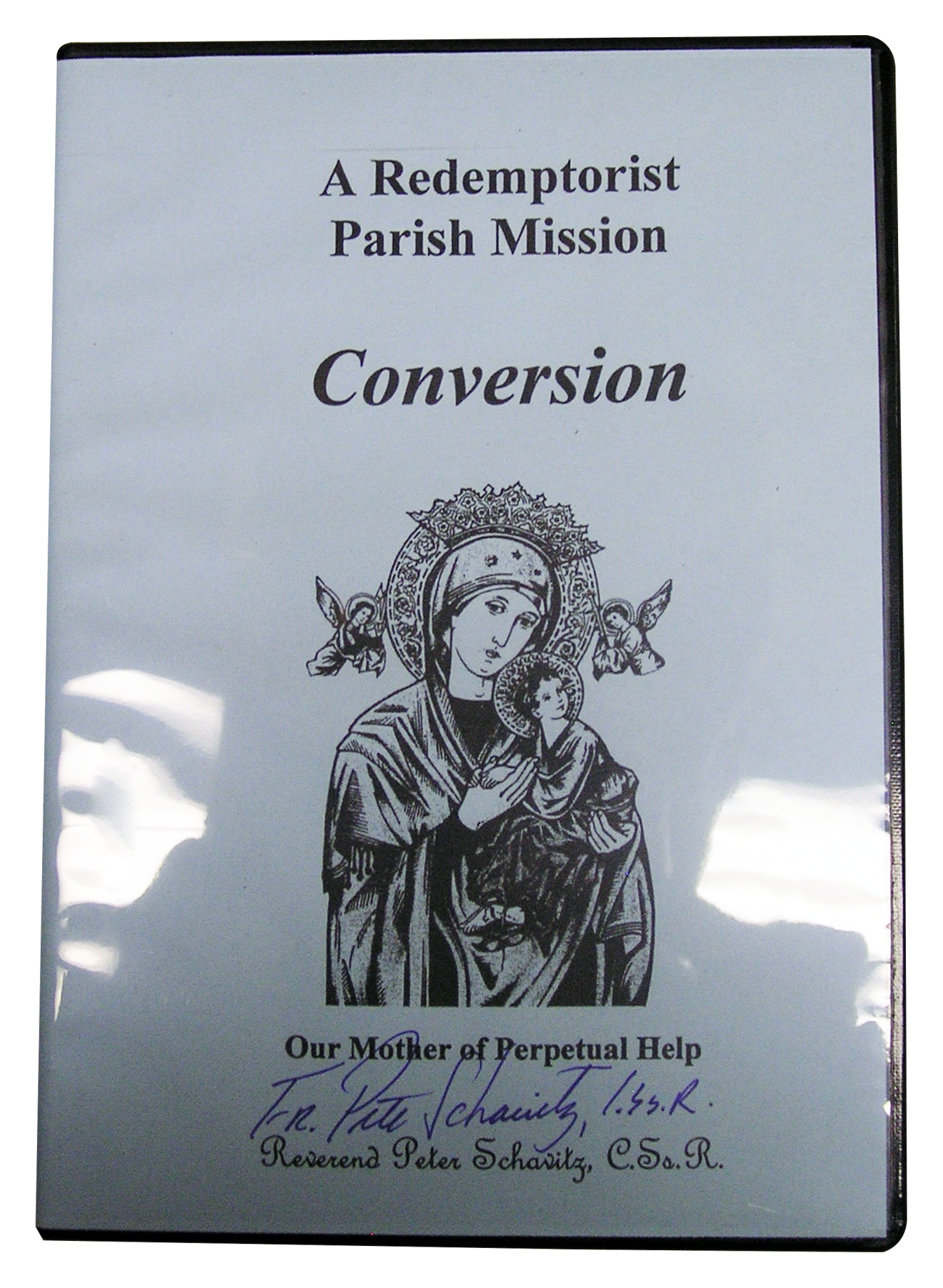 Conversion Mission Sermons CD