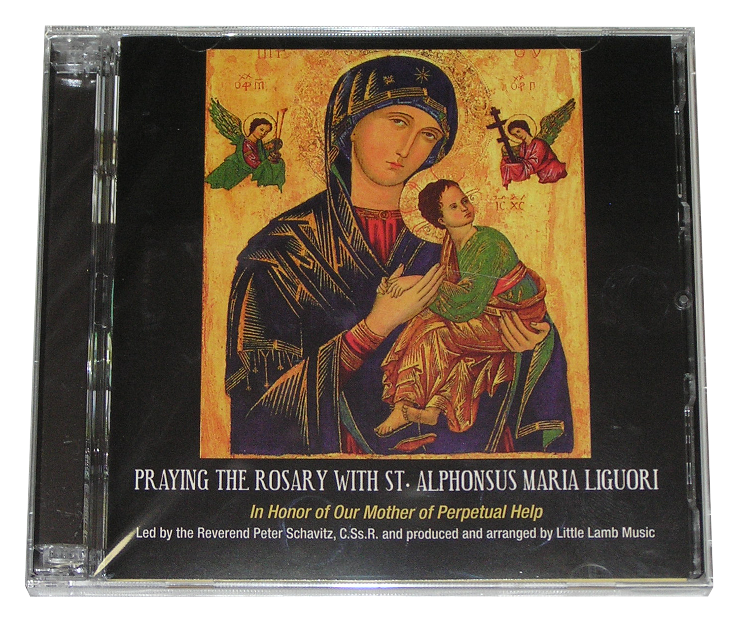 Mother of Perpetual Help Rosary CD