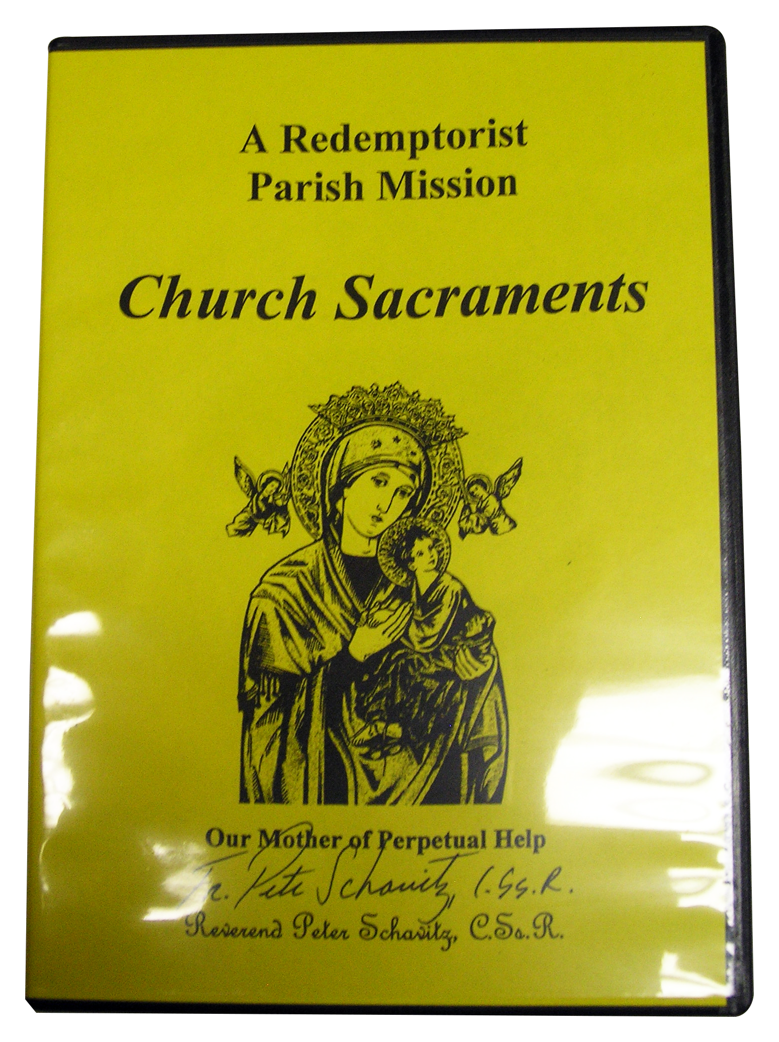 Sacrament Mission Sermons CD